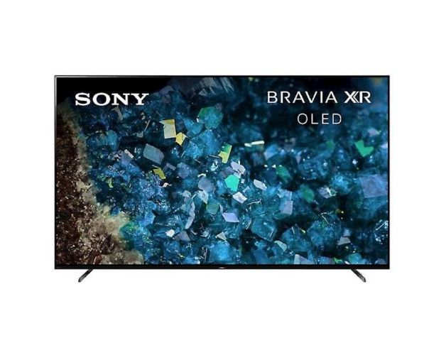 ტელევიზორი Sony XR65A80L Bravia, 65", 4K UHD, Smart TV, Android TV, USB, HDMI, LAN, BT, WIFI, Black