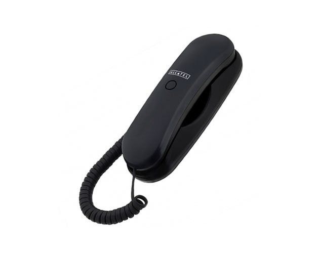 სტაციონარული ტელეფონი Alcatel Temporis Mini -Black