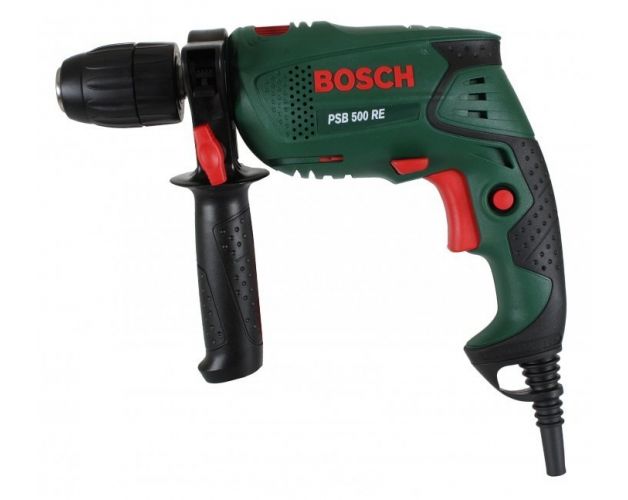 ელექტრო ბურღი დარტყმითი Bosch 0.603.127.020- PSB 500 RE