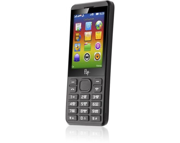 მობილური ტელეფონი FLY FF281 Black