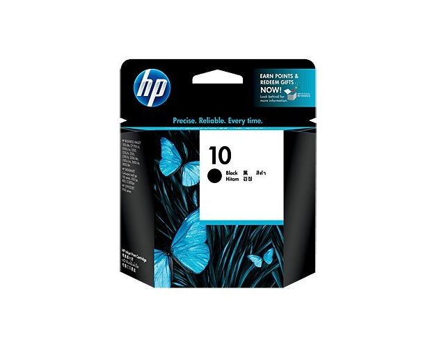 კარტრიჯი HP 10 Black Original Ink Cartridge