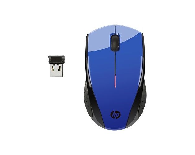 მაუსი HP X3000 Cobalt Blue Wireless Mouse(N4G63AA)