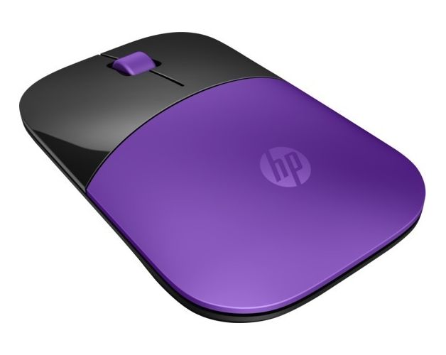 მაუსი HP Z3700 Purple Wireless Mouse(X7Q45AA)