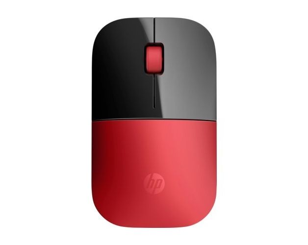 მაუსი HP Z3700 Red Wireless Mouse (V0L82AA)