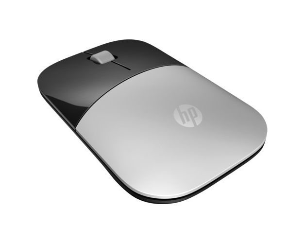 მაუსი HP Z3700 Silver Wireless Mouse (X7Q44AA)
