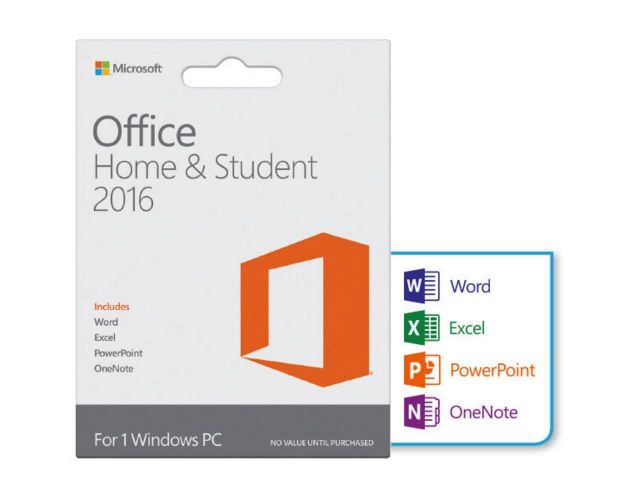 ლიცენზირებული Microsoft Office Home and Student 2016