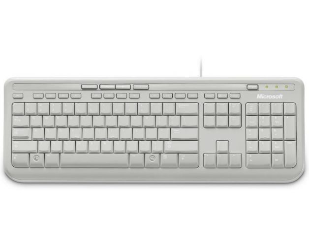 კლავიატურა Microsoft Wired Keyboard 600