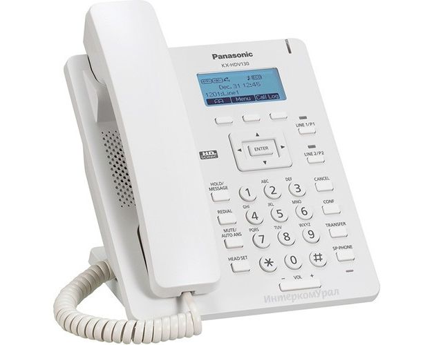 სტაციონარული ტელეფონი Panasonic KX-HDV130RU