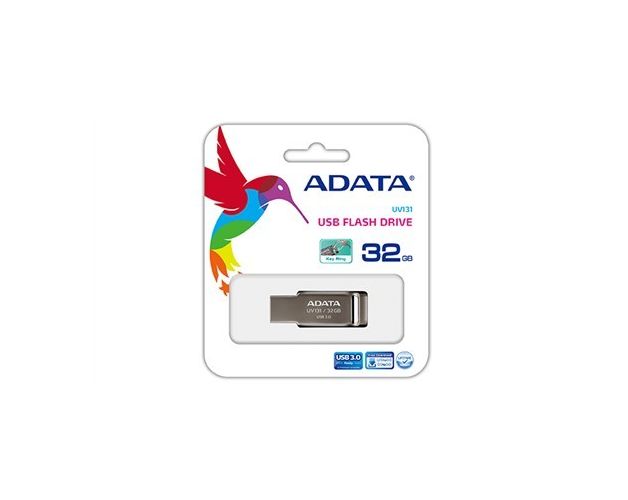ფლეშ მეხსიერება ADATA UV131 32 GB Grey