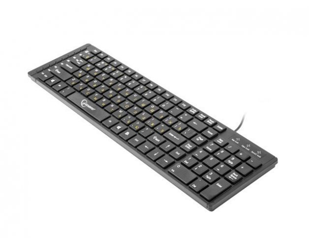 კლავიატურა Gembird KB-MCH-01-RU "chocolate" keyboard
