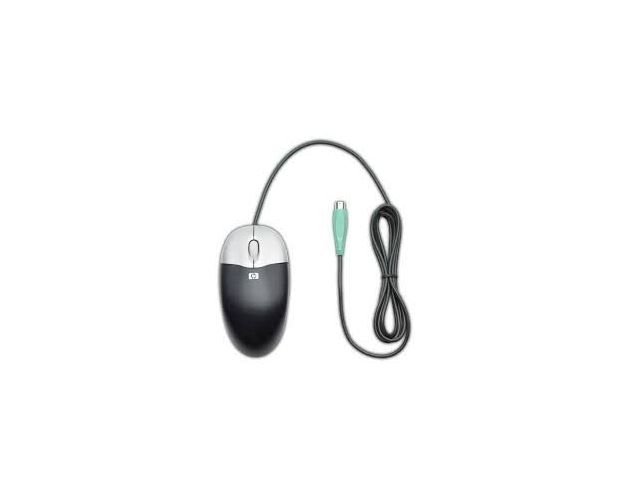 მაუსი HP PS/2 2-Button Optical Scroll Mouse (EY703AA)