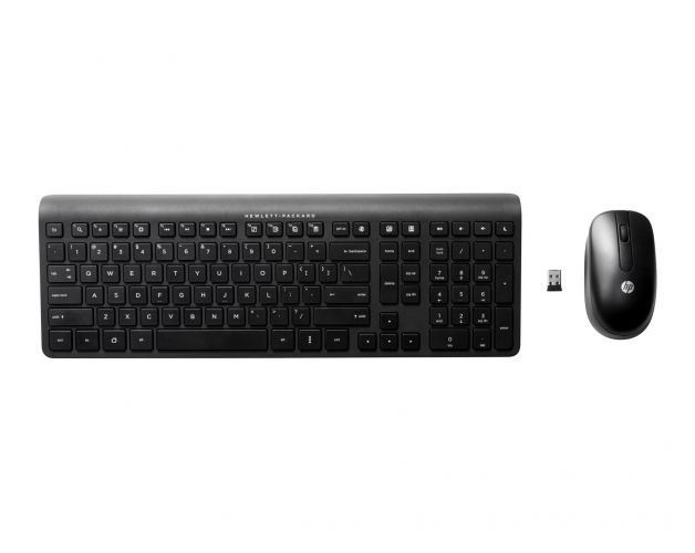 კლავიატურა და მაუსი HP Wireless Keyboard and Mouse (G1K29AA)