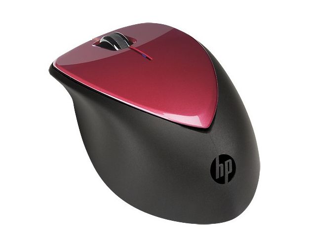 მაუსი HP x4000 Wireless Mouse (Ruby Red)H1D33AA