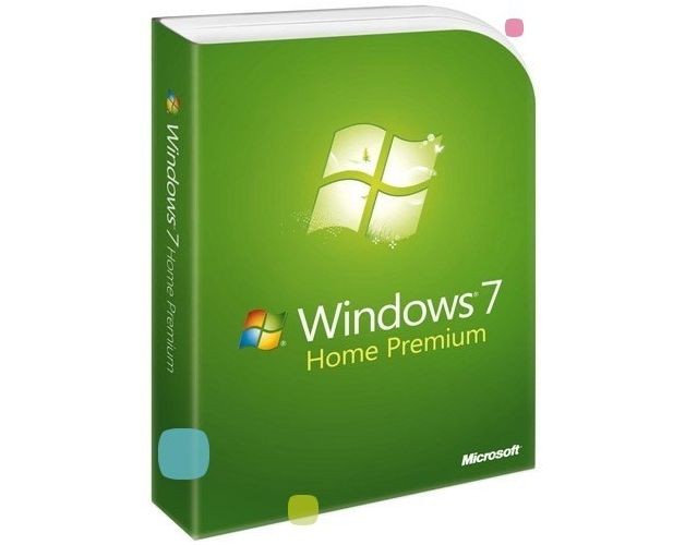 ლიცენზირებული Windows 7 Home Premium English Intl non-EU/EFTA DVD