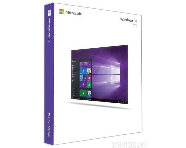 ლიცენზირებული  Windows 10 Pro 64Bit Eng Intl 1pk DSP OEI DVD (FQC-08929)