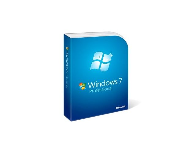 ლიცენზირებული Windows 7 Professional English Intl non-EU/EFTA DVD