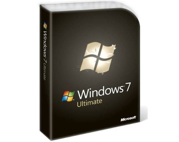 ლიცენზირებული Windows 7 Ultimate English Intl non-EU/EFTA DVD