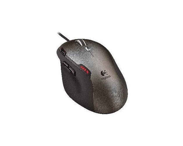 მაუსი Logitech Gaming Mouse G500