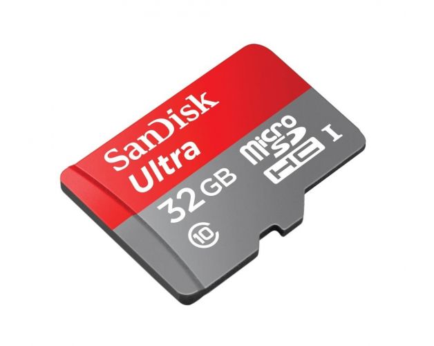მეხსიერების ბარათი Sandisk Micro SD 32GB (10 class)