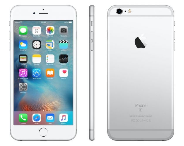 მობილური ტელეფონი Apple iPhone 6S 32GB Silver A1688