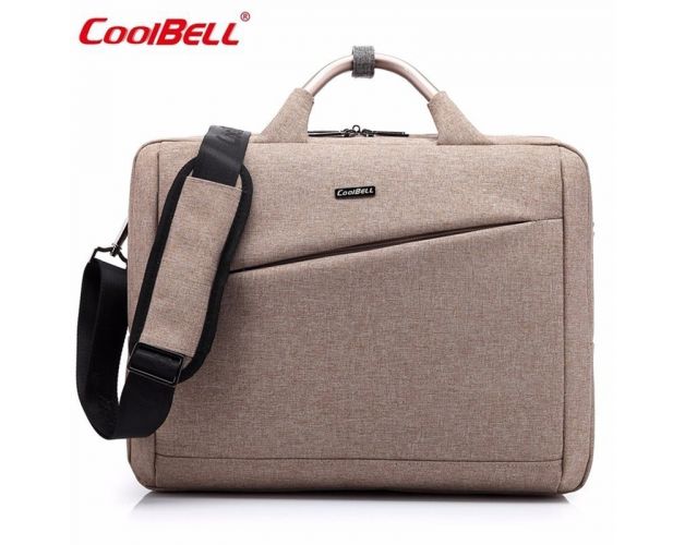 ნოუთბუქის ჩანთა Coolbell Leptop Bag CB-6505 15'' Coffee