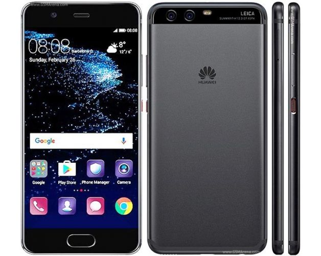 მობილური ტელეფონი Huawei P10 Plus Dual sim grey