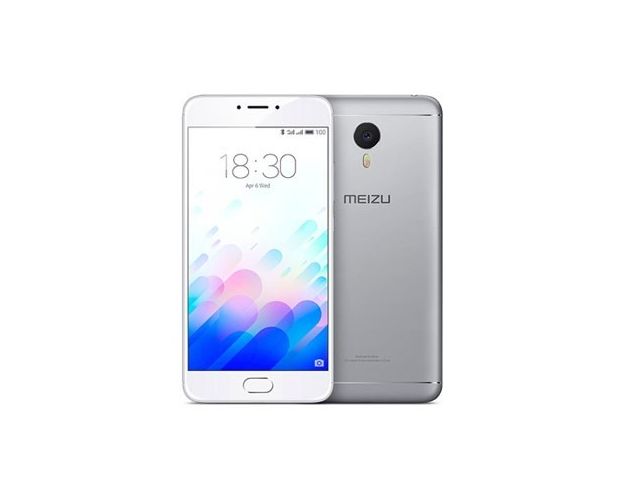 მობილური ტელეფონი Meizu M3 Note 16Gb Silver/White