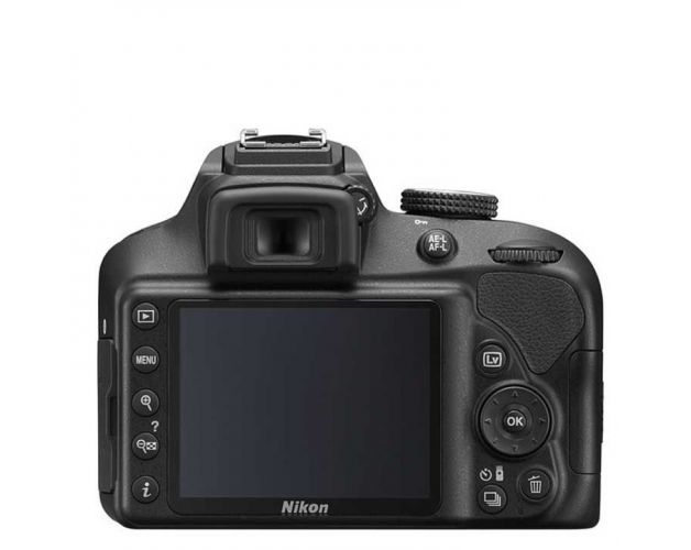 ფოტოაპარატი Nikon D3400 AF-P 18-55 VR KIT