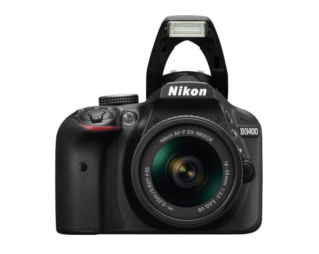 ფოტოაპარატი Nikon D3400 AF-P 18-55 VR KIT