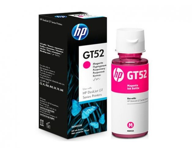 კარტრიჯი HP GT52 Magenta Original Ink Bottle