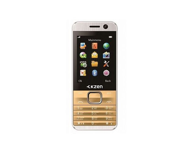 მობილური ტელეფონი Kzen Mobile Star Plus F28 Gold