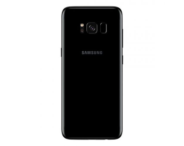 მობილური ტელეფონი Samsung Galaxy S8 LTE DUOS Midnight Black (SM-G950FZKDSER)
