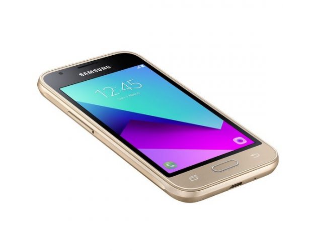 მობილური ტელეფონი Samsung SM-J106F Galaxy J1 mini Prime LTE Duos Gold (SM-J106FZDDSER)