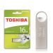 ფლეშ მეხსიერება TOSHIBA U401 32GB Silver, Metal