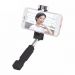სელფის ჯოხი HOCO K4 Bluetooth Selfie Stick - Black