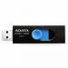 ფლეშ მეხსიერება ADATA UV320 32 GB, USB 3.1, Black/Blue