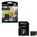 მეხსიერების ბარათი PNY MicroSDHC 32GB