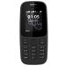 მობილური ტელეფონი Nokia 105 D/S TA-1034 EAC UA BLACK
