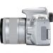 ციფრული ფოტოაპარატი Canon EOS 200D Silver + Lens EF-S 18-55 IS STM