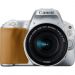 ციფრული ფოტოაპარატი Canon EOS 200D Silver + Lens EF-S 18-55 IS STM