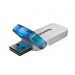 USB ფლეშმეხსიერება ADATA UV240 8 GB, USB 2.0, White