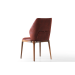 სკამი DUO, ნუბუკის ზედაპირით, კრემისფერი, Sinay3/Nills Walnut, DW-928801
