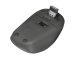 მაუსი Yvi Fabric Wireless Mouse - black