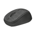 მაუსი Yvi Fabric Wireless Mouse - black