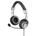ყურსასმენი HAMA PC-Headset Style USB black/grey (139914)