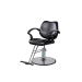 სალონის სკამი ტყავის ზედაპირით შავი, UT-C033, UT-911516