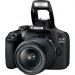 ციფრული კამერა Canon EOS 2000D Black + Lens EF-S 18-55 IS II + Shoulder Bag + 16GB SD Card