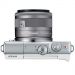 ციფრული ფოტოაპარატი Canon EOS M100 15-45mm IS STM White