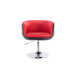 ბარის სკამი MT-CL-035/Red-Black, MT-9 წითელი/შავი