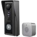 კარის ვიდეო ზარი Blurams D10C Wire-Free Video Doorbell, 2K 3MP, Wi-Fi, 2-Way Audio, Night Vision, Black